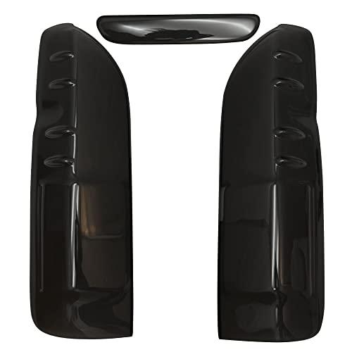 ハイエース 200系 4型 5型 フィン付き スモーク テール ライト ハイ