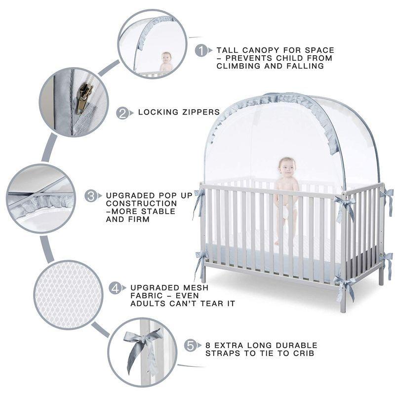 大切な人へのギフト探し Crib Tent Crib Baby RUNNZER L Net Ca Tent Crib Up Pop in, Baby  Keep to その他テント - campanhas.cnbb.org.br