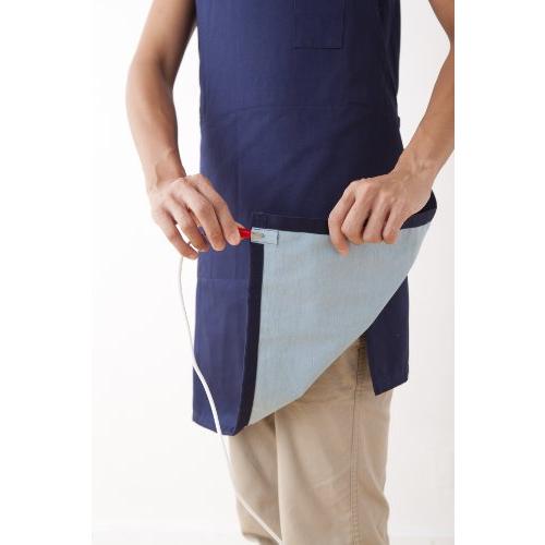 ecologa エコロガ 電磁波シールドエプロンMS5000DXタイプA | procap.cl