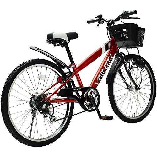 子供用自転車 24インチ ジュニアマウンテンバイク CTB シマノ6段変速