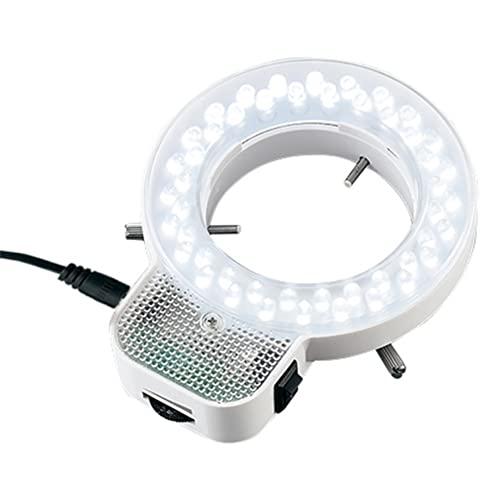 アズワン　LEDリング照明　(LEDチップ48個・二重巻)　3-6683-01