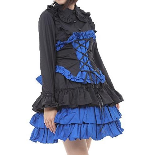 日本産 Hachigo ハチゴウ ゴスロリ パンク ワンピース フリル レース リボン ゴシック ロリータ ファッション フェミニ A B071r81prg ひふみの杜 Knick Knacks 通販 Yahoo ショッピング Seal限定商品 Krgproperty Com