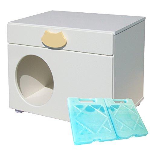 ペットハウス オアシス　暑さ対策 Amazon | ペットハウス「オアシス 縦置き型」 犬,猫,ペットの暑