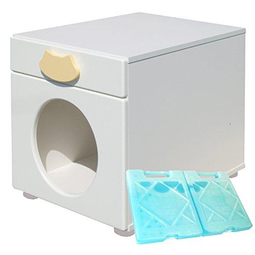 【最終】 ペットハウス「オアシス 縦置き型」 犬，猫，ペットの暑さ対策、熱中症予防に室内用ひんやりハウス (キャット) 【4755519723】(24221円)