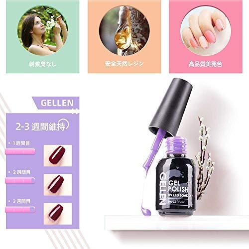 売れ筋 Gellen ジェルネイル ジェルネイルキット スターターキット 72wライト カラージェル12色付き サロン級セット セ 新品本物 Www Technet 21 Org