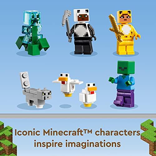 レゴ(LEGO) マインクラフト ツリーハウス 21174 おもちゃ ブロック