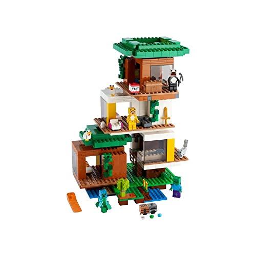 レゴ(LEGO) マインクラフト ツリーハウス 21174 おもちゃ ブロック