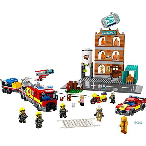 レゴ(LEGO) シティ 消防訓練 60321 おもちゃ ブロック プレゼント 消防