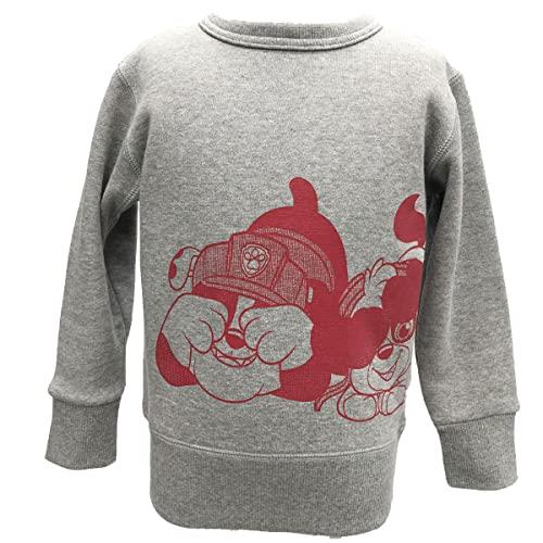 [オジコ] トレーナー パウパトロール×OJICO 「PEEK-A-BOO」 キッズサイズ 8A (120-130) グレー 【Official】