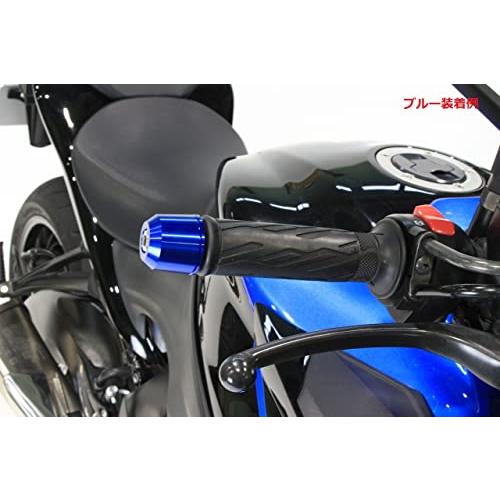 ポッシュ(POSH) バイク用品 ハンドルバーエンド ミドルウェイト