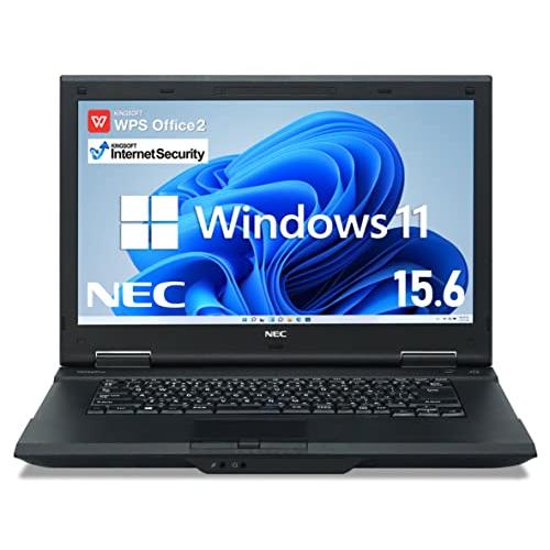 NEC Versapro ノートPC/15.6インチ/Windows 11/Office/インターネットセキュリティ/第4世代Core i5/メモリ:16GB/SSD:48