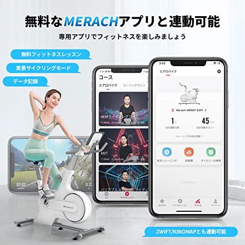 商い フィットネスバイク MERACH（メリック） フィットネスバイク