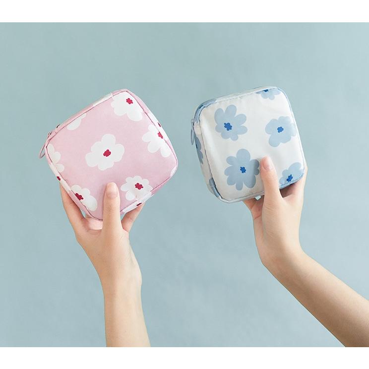 レディース 生理用ナプキン収納 化粧品収納 小型軽量 携帯便利 旅行用品 トラベル用品 出張 女性 生理用品 ナプキン収納 小物収納 かわいい 収納ポーチ シンプル Komono 美伊人 通販 Yahoo ショッピング