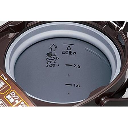 優湯生 象印 VE電気まほうびん CV-GB22-TA ブラウン [2.2L 優湯生 象印 VE電気まほうびん CV-GB22-TA ブラウン [2.2L