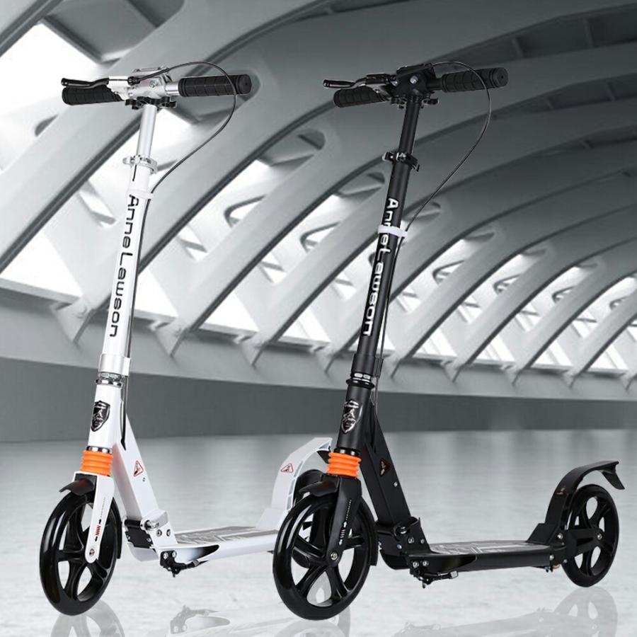 キックボード キックスクーター 折りたたみ 8インチ ビッグタイヤ