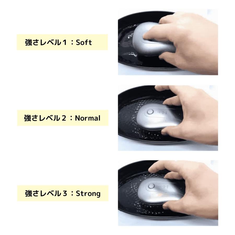 ヘッドスパ ヘッドマッサージ 頭皮マッサージ IPX7防水 振動電動