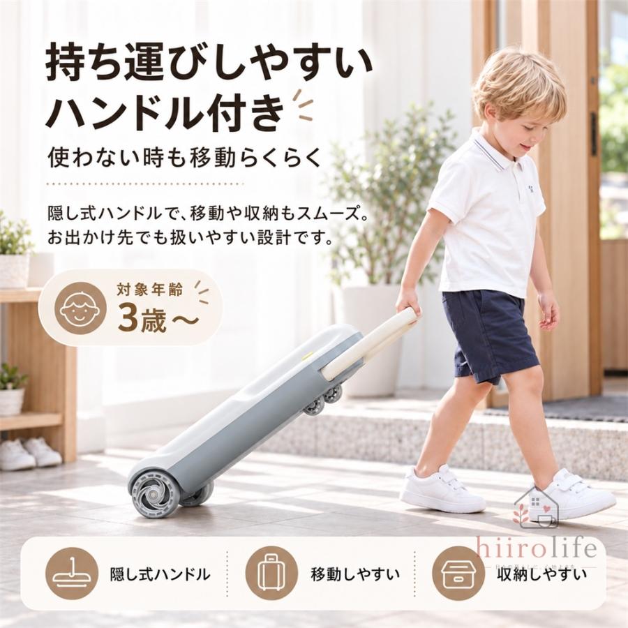 クリーンキッズカー 乗れる 掃除機 子供 電動カー 室内 乗り物