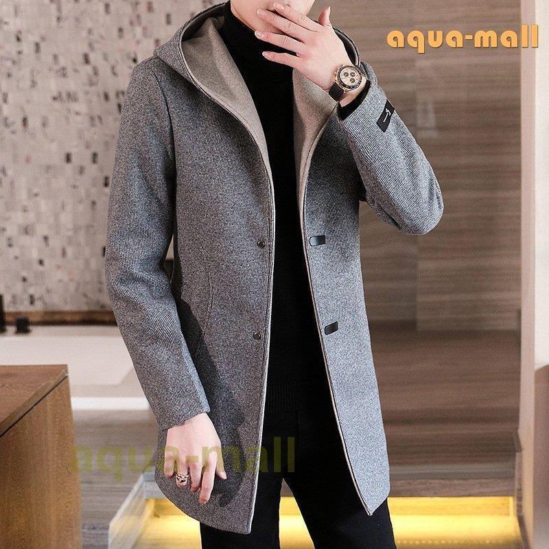 大特価 大きいサイズ ムートンコート ダッフルコート お洒落 カジュアル 通学 通勤 暖かい 秋冬 紳士 厚手 ポケット フード付き ビジネスコート ロング丈 ウールコート ダッフルコート メンズ チェスターコート コート コート アウター Knowledge21 Com