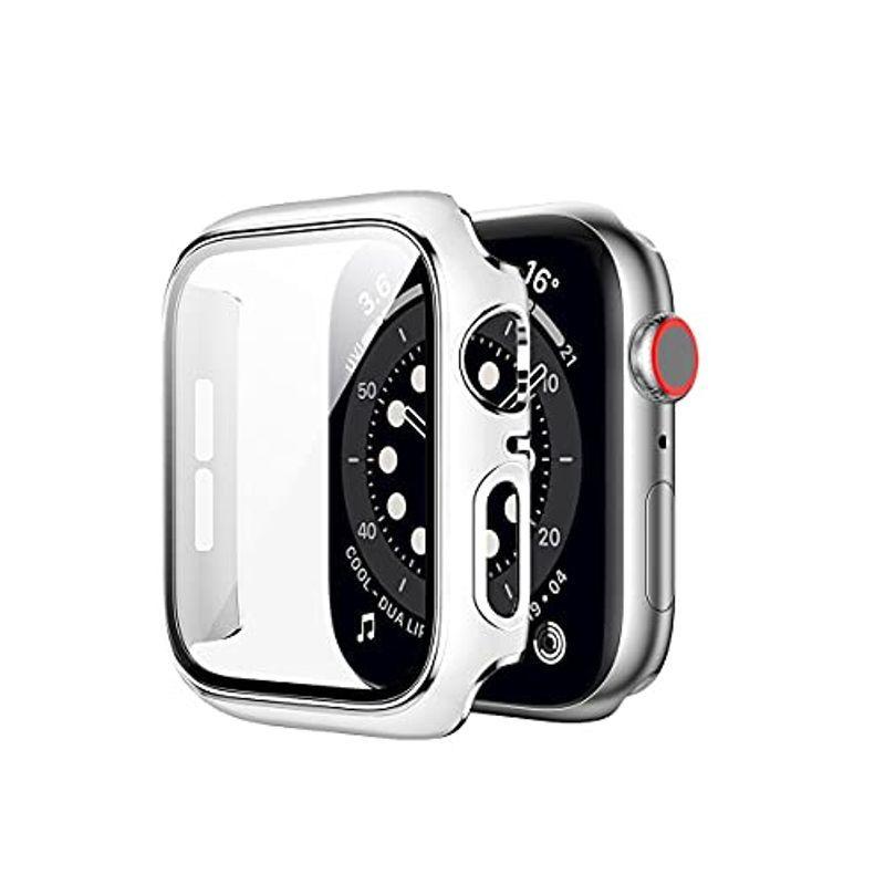 は自分にプチご褒美を ILYAML 一体型 PC素材 Series6/SE/5/4 Watch Apple 対応 40mm ケース Watch Apple for スマートウォッチアクセサリー