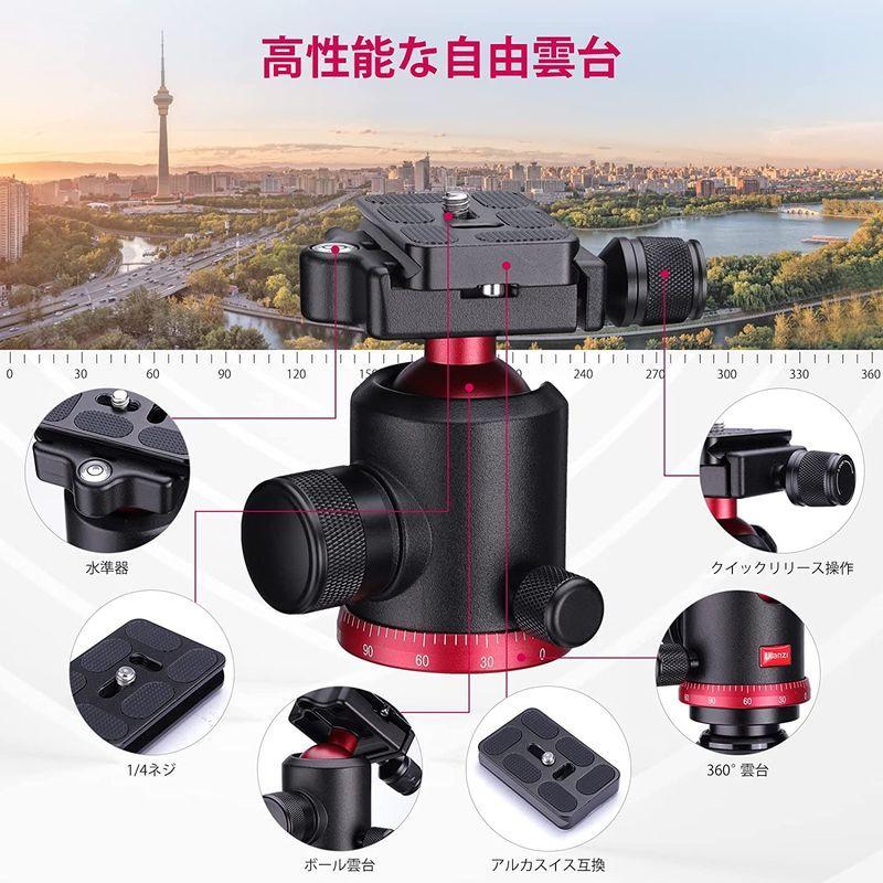 正規品販売 一眼レフ カメラ三脚 三脚 Mt 51 Ulanzi アルミ製 最大耐荷重1 水準器付き 最大伸長163cm 4段階伸縮 三脚 ビデオカメラ 三脚 Hqpt Com