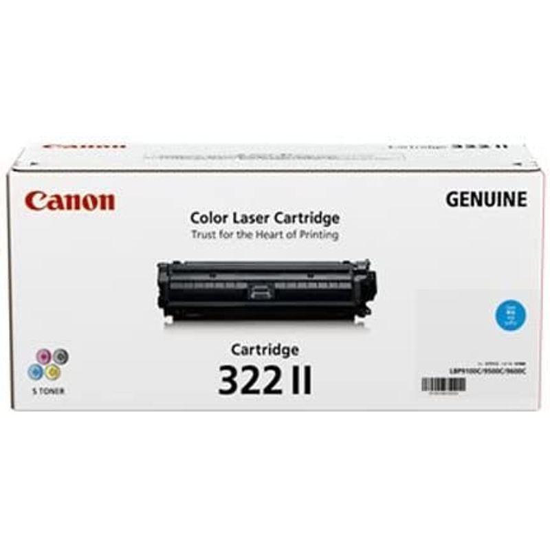 純正品 Canon(キャノン) トナーカートリッジ322II シアン / 4960999572130|hijiri-tuhan|02