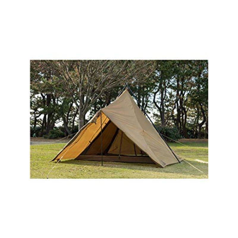 フォークティピィテント