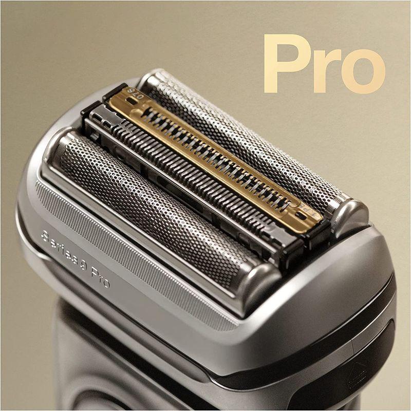 ブラウン シェーバー 替え刃 シリーズ9 Pro 94M (F/C94Mに対する海外版) 網刃 内刃 一体型カセット 並行輸入品|hijiri-tuhan|03