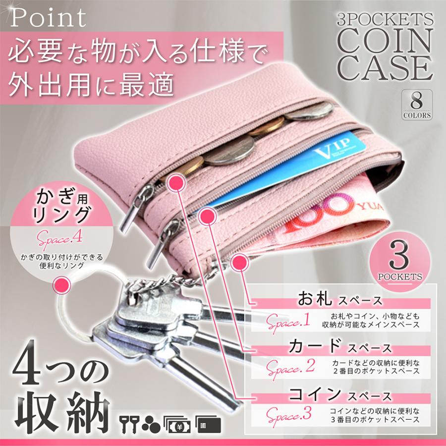 財布 ミニ コインケース 小銭入れ キーホルダー カードケース 財布 ミニ コインケース 小銭入れ キーホルダー カードケース