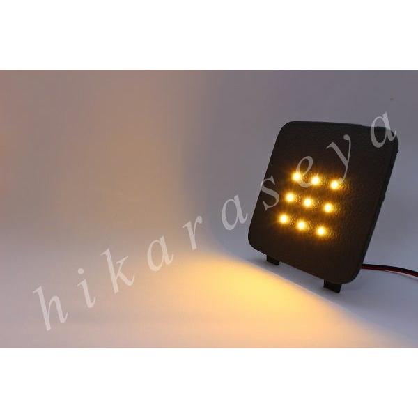 20アルファード ラゲージランプ LED 電球色 純正加工 3点セット 内装色 