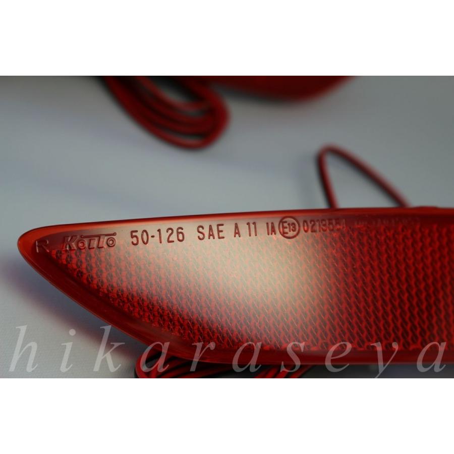 40系 後期 LS リフレクター LED 純正加工 USF4# レクサスLS460 LS600h 
