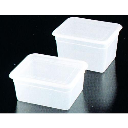 弁慶シール容器（目盛付）【本体・蓋セット】品番：PP-1/2-150 1/2