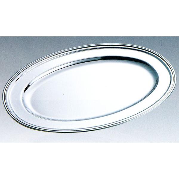 SW 18-8ステンレス B渕小判皿28インチ 705× 489 mm : ひかり厨房