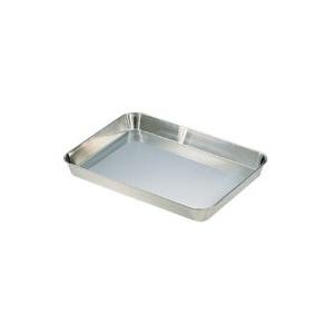 【中古品】クローバー18-8ステンレス角バット6枚取　5枚セット 中古品】クローバー18-8ステンレス角バット6枚取 5枚セット