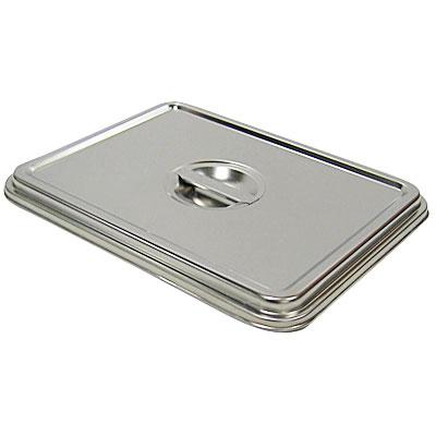 クローバー MURANO ステンレス製角バット 蓋付 18-8 8枚取用 調理用