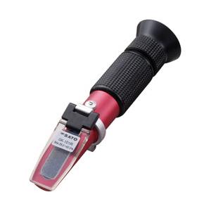 SATO：手持屈折計　SK-101R　自動温度補正付　Brix 28.0〜62.0％　ソース、醤油、低糖ジャム、食用油などの中濃度液体を測定