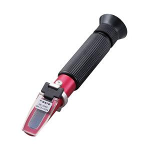SATO：手持屈折計　SK-104R　Brix 0.0〜10.0％　低濃度用のだし汁、トマト果汁、スープの測定も出来ます