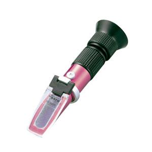 SATO：そば・うどん用濃度計 SK-202R 汁 濃度 0〜56％ 食塩水0〜28