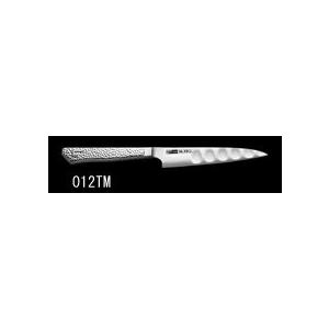 グレステン　ステンレスハンドル　ペティナイフ　刃渡12cm　品番：012TM 　