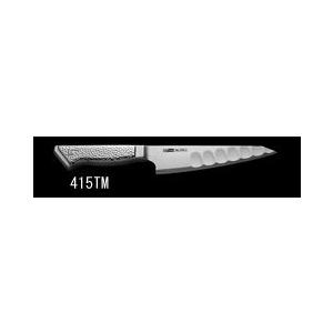 グレステン ステンレスハンドル 骨スキ 刃渡15cm 品番：415TM : ひかり