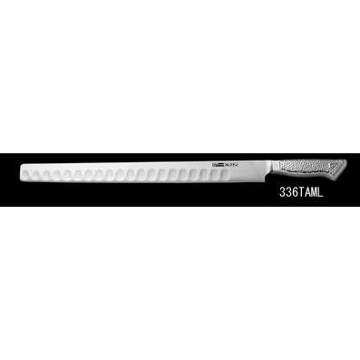 グレステン　ステンレスハンドル　サーモスライサー　刃渡36cm　品番：336TAML 　