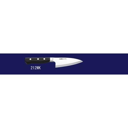 グレステン ツバ付きハンドル 出刃 刃渡11cm 品番：212WK