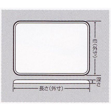 クローバー　18-8ステンレス　深型　組バット　4号用　樹脂製蓋｜hikari-chyubo｜02