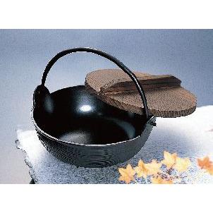 TKM アルミ いろり鍋 30cm 品番：10300 代引不可商品です。 : ひかり