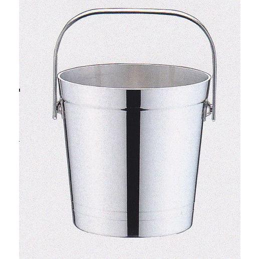 UK　18-8　ステンレス　S型アイスペール　小　1.35L　品番：0328　2040