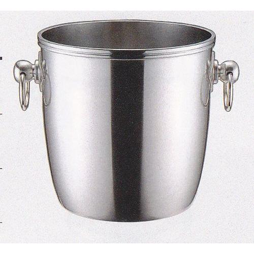 UK　18-8　ステンレス　菊渕　シャンパンクーラーA（玉付）6L　品番：0327　2020