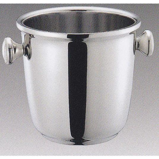 SW　18-8　ステンレス　二重シャンパンクーラー　2L（アイスペール）　品番：2701-0200