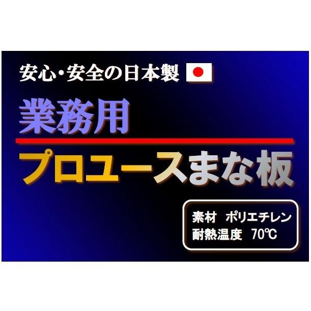 600×300×20mm 業務用プラスチックまな板 DAIICHI 日本製 202110