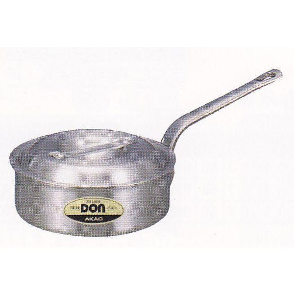 アカオアルミ アルミ DON 外輪鍋 36cm 蓋なし ⑴ アカオアルミ アルミ