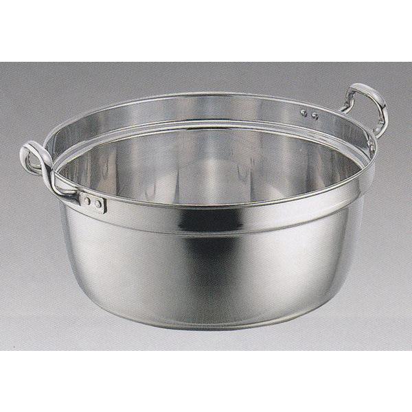 卸売 和田助製作所 SW ステンレス電磁料理鍋 30cm(8.0L) （1点） 和田