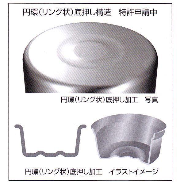 仔犬印 KO 19-0ステンレス IH対応 シチューパン 30cm 82530 30cmふた付セット 82130 日本製 ステンレス 業務用 片手鍋の画像